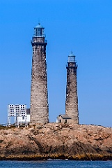 Cape Ann (Thacher Island) Twin Lights Towers